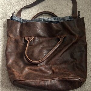 Brown Leather Bag